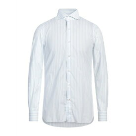 【送料無料】 イザイア メンズ シャツ トップス Shirts Sky blue