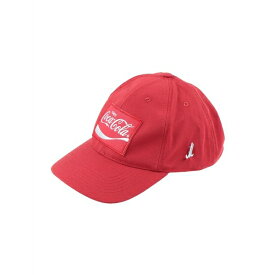 【送料無料】 コムデギャルソン メンズ 帽子 アクセサリー Hats Red