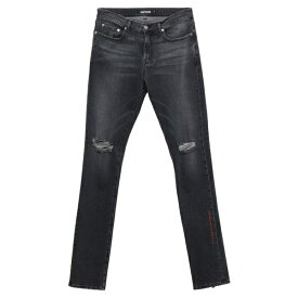 【送料無料】 アダプテーション メンズ デニムパンツ ボトムス Jeans Black