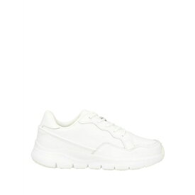 【送料無料】 トラサルディ メンズ スニーカー シューズ Sneakers White