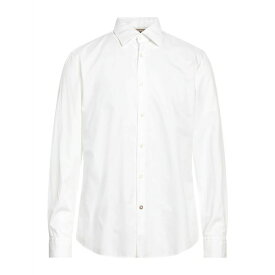 【送料無料】 ボス メンズ シャツ トップス Shirts White