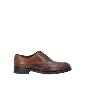 【送料無料】 フラテッリ ロセッティ メンズ ドレスシューズ シューズ Lace-up shoes Burgundy