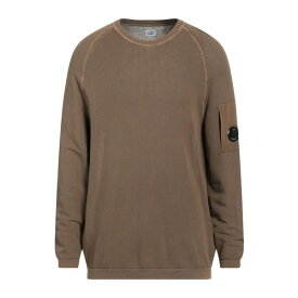 【送料無料】 シーピーカンパニー メンズ ニット&セーター アウター Sweaters Khaki