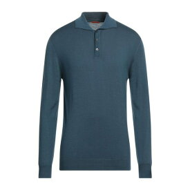 【送料無料】 バレナ メンズ ニット&セーター アウター Sweaters Slate blue