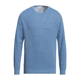 【送料無料】 セブンティセルジオテゴン メンズ ニット&セーター アウター Sweaters Light blue