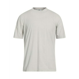【送料無料】 キーレッド メンズ Tシャツ トップス T-shirts Light grey