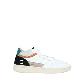 【送料無料】 デイト メンズ スニーカー シューズ Sneakers White