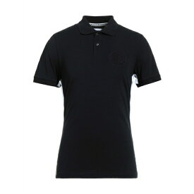【送料無料】 ビッケンバーグス メンズ ポロシャツ トップス Polo shirts Black