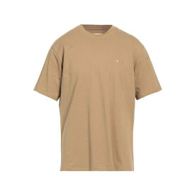 【送料無料】 ブシェミ メンズ Tシャツ トップス T-shirts Camel