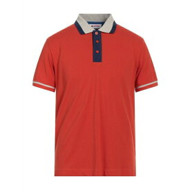 【送料無料】 インビクタ メンズ ポロシャツ トップス Polo shirts Tomato red