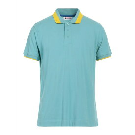 【送料無料】 インビクタ メンズ ポロシャツ トップス Polo shirts Turquoise