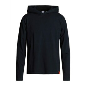 【送料無料】 アスペジ メンズ パーカー・スウェットシャツ アウター Sweatshirts Navy blue