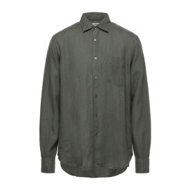 【送料無料】 アスペジ メンズ シャツ トップス Shirts Dark green