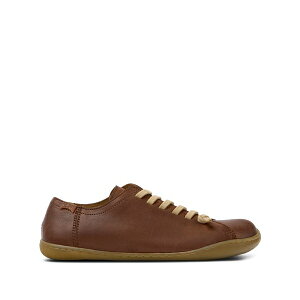 �J���y�[�� ���f�B�[�X �X�j�[�J�[ �V���[�Y Peu cami sneakers Brown