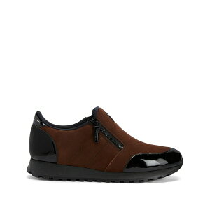 �W���[�b�y�U�m�b�e�B �����Y �X�j�[�J�[ �V���[�Y Ilde run double-zip low-top sneakers Brown
