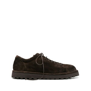 �}�[�V�� �����Y �h���X�V���[�Y �V���[�Y Pallottola derby shoes Brown