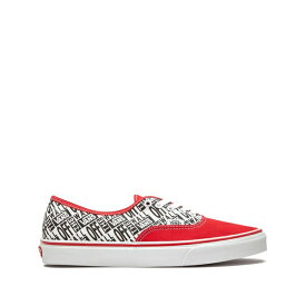 バンズ メンズ スニーカー シューズ Authentic "otw" sneakers Red