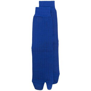 �}���^���}���W�F�� ���f�B�[�X �C�� �A���_�[�E�F�A Tabi toe socks Blue
