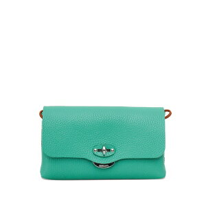�U�l���[�g ���f�B�[�X �V�����_�[�o�b�O �o�b�O Postina envelope shoulder bag Green