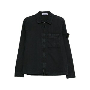 �X�g�[���A�C�����h �����Y �W���P�b�g���u���]�� �A�E�^�[ Zip pocket shirt jacket Blue