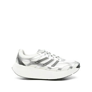 �A�f�B�_�X �����Y �X�j�[�J�[ �V���[�Y Panelled sneakers Grey