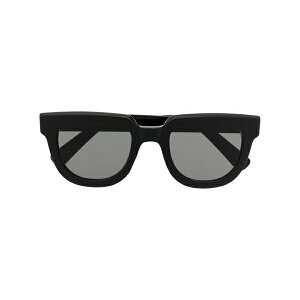 ���g���X�[�p�[�t���[�`���[ �����Y �T���O���X�E�A�C�E�F�A �A�N�Z�T���[ Square tinted sunglasses Black