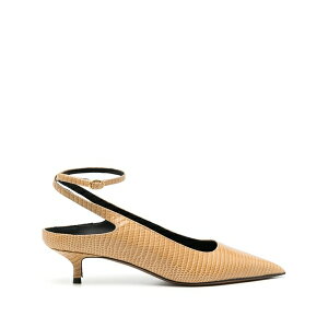 �l�I�E�X ���f�B�[�X �p���v�X �V���[�Y Fornax 45mm crocodile-effect pumps Neutrals
