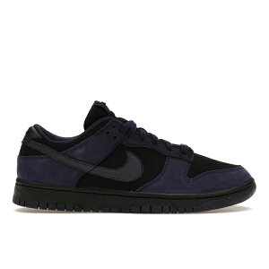 Nike �i�C�L ���f�B�[�X �X�j�[�J�[ �yNike Dunk Low LX Purple Ink (Women's)�z �T�C�Y US_7.5(24.5cm) Black/Purple Ink