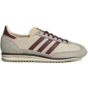 adidas �A�f�B�_�X ���f�B�[�X �X�j�[�J�[ �yadidas SL 72 OG Crystal Sand Shadow Red (Women's)�z �T�C�Y US_9.5(26.5cm) Crystal Sand/Shadow Red/Wonder Beige