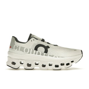 On �I�� ���f�B�[�X �X�j�[�J�[ �yOn Running Cloudmonster Undyed White (Women's)�z �T�C�Y US_W_10.5 Undyed/White