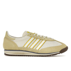adidas �A�f�B�_�X ���f�B�[�X �X�j�[�J�[ �yadidas SL 72 OG Ivory Powder Yellow (Women's)�z �T�C�Y US_6(23.0cm) Ivory/Yellow/Powder Yellow