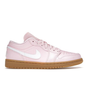 Jordan �W���[�_�� ���f�B�[�X �X�j�[�J�[ �yJordan 1 Low Arctic Pink Gum (Women's)�z �T�C�Y US_6(23.0cm) Arctic Pink/White-Gum Light Brown