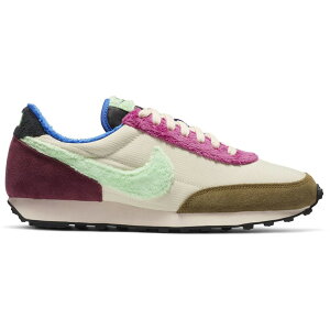 Nike �i�C�L ���f�B�[�X �X�j�[�J�[ �yNike Daybreak Fur Pack Fossil Cactus Flower (Women's)�z �T�C�Y US_5.5(22.5cm) Fossil/Cactus Flower/Racer Blue/Illusion Green