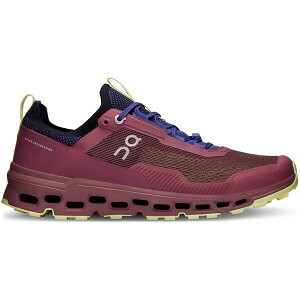 On �I�� ���f�B�[�X �X�j�[�J�[ �yOn Running Cloudultra 2 Cherry Hay (Women's)�z �T�C�Y US_7(24.0cm) Cherry/Hay
