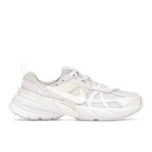 Nike �i�C�L ���f�B�[�X �X�j�[�J�[ �yNike V2K Run White (Women's)�z �T�C�Y US_6(23.0cm) White/White
