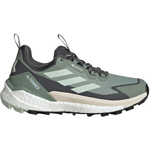 adidas �A�f�B�_�X ���f�B�[�X �X�j�[�J�[ �yadidas Terrex Free Hiker 2.0 Low Gore-Tex Silver Green Linen Green Grey Six (Women's)�z �T�C�Y US_7.5(24.5cm) Silver Green/Linen Green/Grey Six