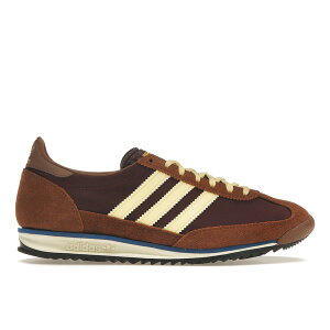 adidas �A�f�B�_�X ���f�B�[�X �X�j�[�J�[ �yadidas SL 72 OG Maroon Preloved Brown (Women's)�z �T�C�Y US_7.5(24.5cm) Maroon/Almost Yellow/Preloved Brown