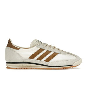 adidas �A�f�B�_�X ���f�B�[�X �X�j�[�J�[ �yadidas SL 72 OG Cream White Bronze Strata (Women's)�z �T�C�Y US_9(26.0cm) Cream White/Bronze Strata/Core Black