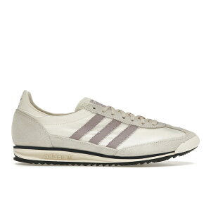 adidas �A�f�B�_�X ���f�B�[�X �X�j�[�J�[ �yadidas SL 72 Off White Almost Pink (Women's)�z �T�C�Y US_W_10.5 Green/Almost Pink/Night Indigo