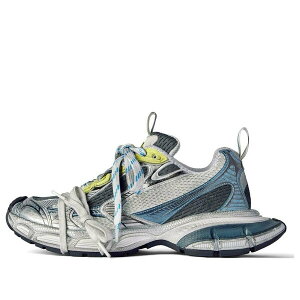 Balenciaga oVAK Y Xj[J[ yBalenciaga 3XL Sneakers 'White Blue Yellow Mesh' 734734W3XL59047z TCY US_11(29.0cm)