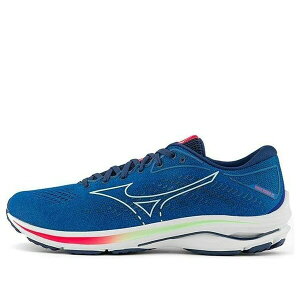 Mizuno �~�Y�m �����Y �X�j�[�J�[ �yMizuno Wave Rider 25 'Indigo Diva Pink' J1GC210325�z �T�C�Y US_7.5(25.5cm)