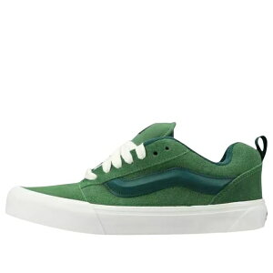 Vans �o���Y �����Y �X�j�[�J�[ �yVans Knu Skool 'Suede - Green' VN000D6CCX1�z �T�C�Y US_7(25.0cm)