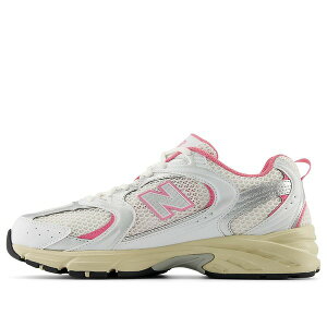 New Balance �j���[�o�����X �����Y �X�j�[�J�[ �yNew Balance 530 Shoes 'White Pink' MR530ED�z �T�C�Y US_5(23.0cm)