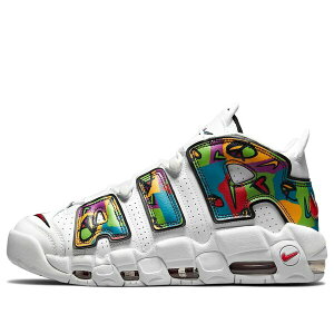 Nike �i�C�L �����Y �X�j�[�J�[ �yNike Air More Uptempo 'Peace, Love, Basketball' DM8150-100�z �T�C�Y US_8(26.0cm)