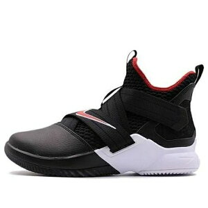 Nike �i�C�L �����Y �X�j�[�J�[ �yNike LeBron Soldier XII EP 'Black University Red White' AO4053-001�z �T�C�Y US_8(26.0cm)