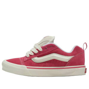 Vans �o���Y �����Y �X�j�[�J�[ �yVans Knu Skool 'Pink' VN0009QCBJ1�z �T�C�Y US_8.5(26.5cm)