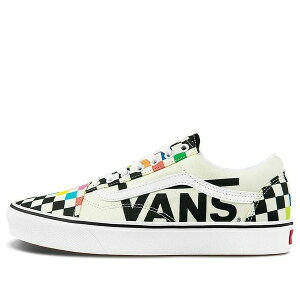 Vans �o���Y �����Y �X�j�[�J�[ �yVans MoMA x ComfyCush Old Skool 'Colorful Checkerboard' VN0A3WMA1PJ�z �T�C�Y US_6.5(24.5cm)