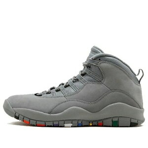 Air Jordan �W���[�_�� �����Y �X�j�[�J�[ �yAir Jordan 10 Retro 'Cool Grey' 2018 310805-022�z �T�C�Y US_9(27.0cm)