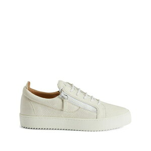 �W���[�b�y�U�m�b�e�B �����Y �X�j�[�J�[ �V���[�Y Frankie double-zip low-top sneakers White