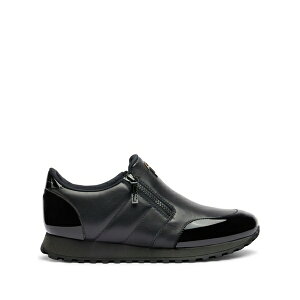�W���[�b�y�U�m�b�e�B �����Y �X�j�[�J�[ �V���[�Y Ilde run double-zip low-top sneakers Black